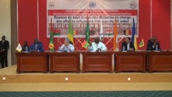 Sommet du G5 Sahel à Ouagadougou