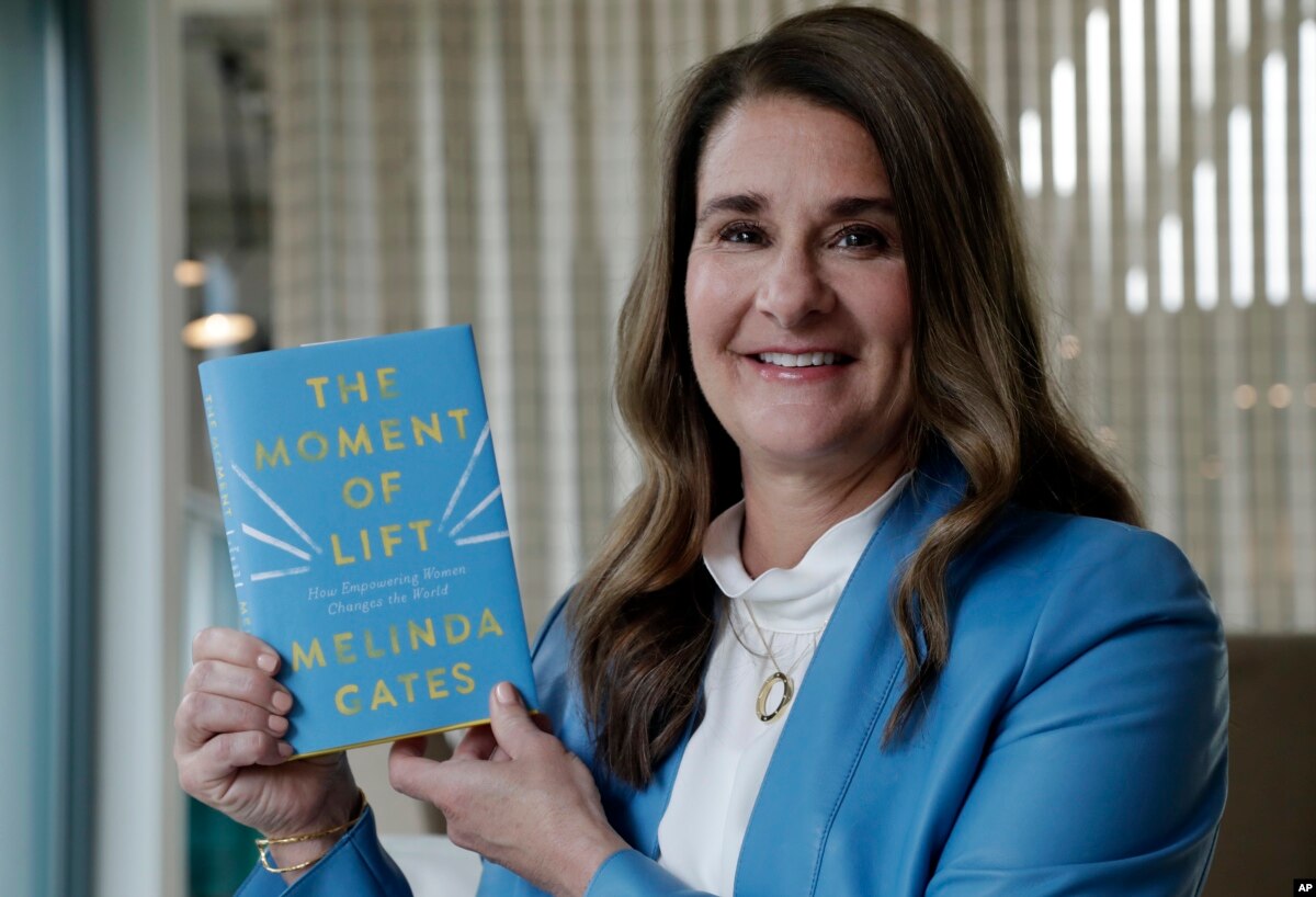 Resultado de imagen para melinda gates and the womenÂ´s