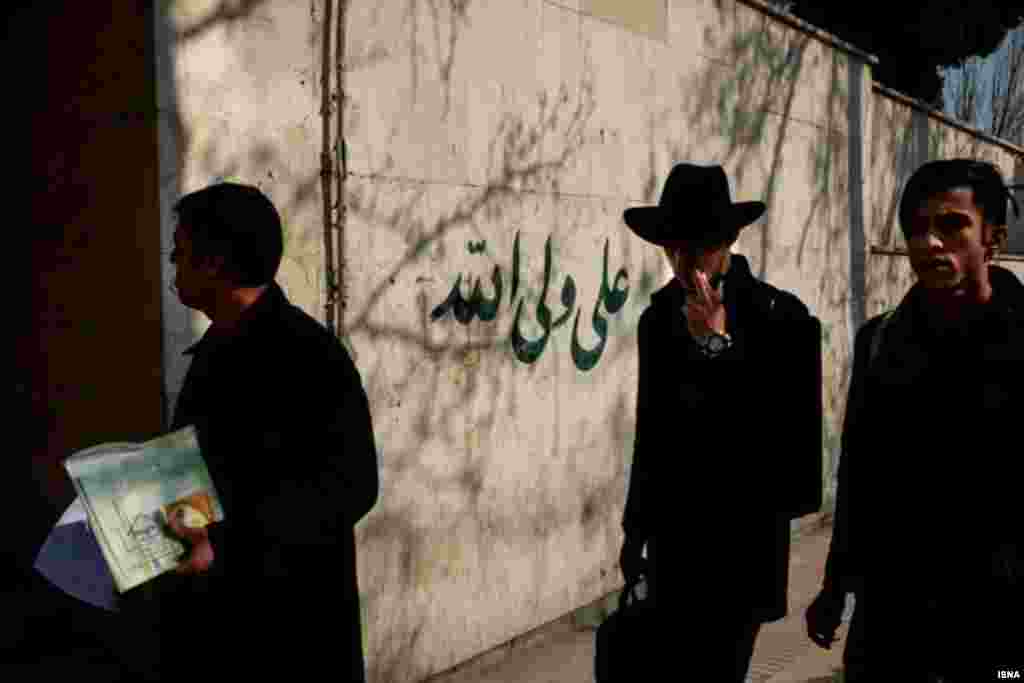 تهران، تجریش ... پرسه در خیابان عکس: کیمیا نیک