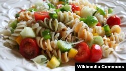 A new study claims pasta is not fattening if eaten in moderation and along with other staples of a Mediterranean diet. 