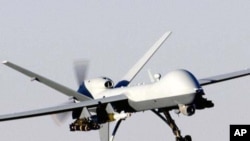 A US 'Predator' drone (file photo)
