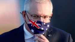 澳大利亞總理莫里森（路透社2020年11月17日）