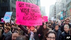 Marcha en Washington DC superó todas las expectativas, con más de medio millón de manifestantes.