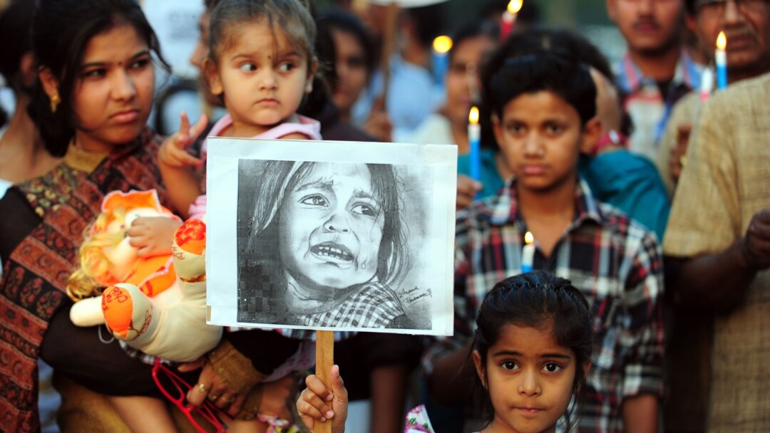 4-Year-Old Indian Rape Victim Dies