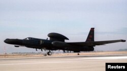 FILE - A U-2 reconnaissance aircraft. 