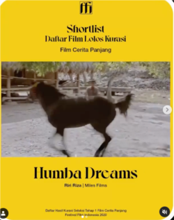 Film Humba Dreams (Courtesy: Instragram FFI).