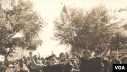 Protests in Lhasa, September 27, 1987