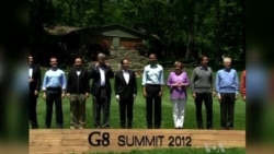 G8 Leaders Meet on Economy, Syria