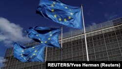 Brisel, sedište Evropske komisije (Foto: Reuters/Yves Herman)