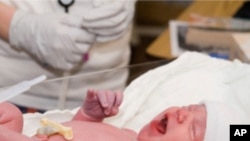 A new study concludes cleaning the umbilical cord stump could save infant lives, especially among the 60 million or so babies born at home each year