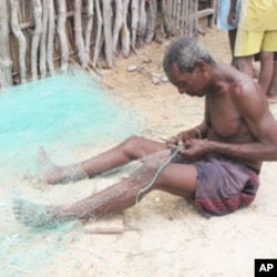 Malagasy fisherman