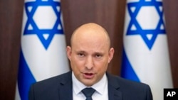 نفتالی بنت، نخست‌وزیر اسرائیل (آرشیو)