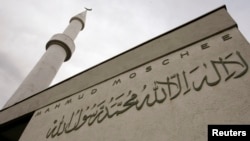 عکسی از مسجد «محمد» در زوریخ