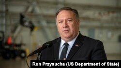 ABŞ dövlət katibi Mayk Pompeo