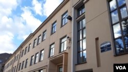 Здание Англо-американской школы в Санкт- Петербурге