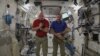 Discuten vida a bordo de la Estación Espacial