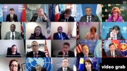 Virtuelna sednica Saveta bezbednosti o Kosovu, 13. aprila 2021.