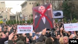 Macedonia protest