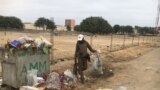 Angola Namibe Lixo Pobreza Pobre