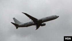 P-8 Poseidon უკრაინის ცაში, ოკუპირებული ყირიმიდან 300 კილომეტრში