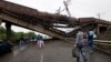 Bridges to Donetsk Destroyed as Ukraine Battles Separatists