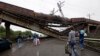 Взорваны три моста на подступах к Донецку