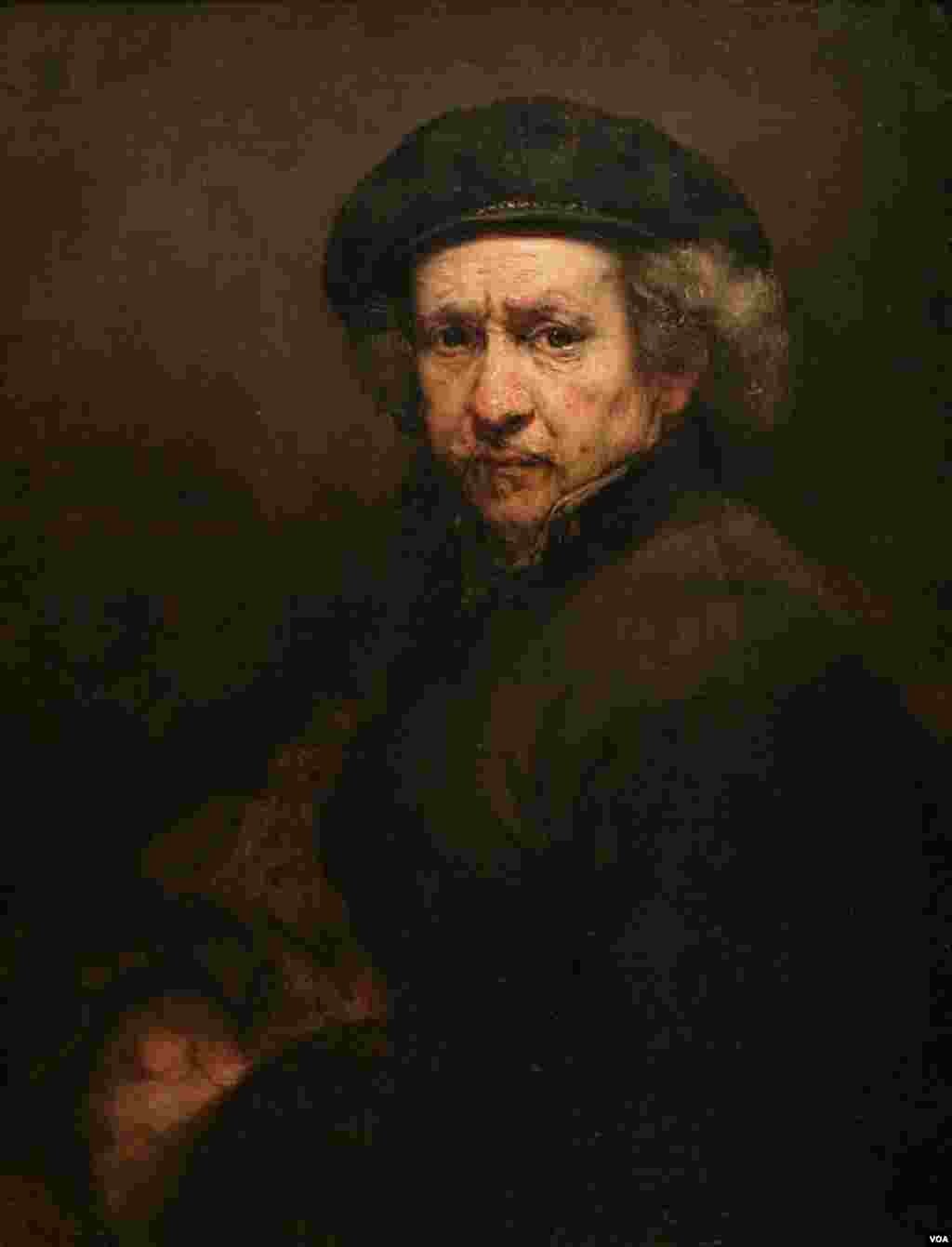 Rembrandt Van Rijn, Avtoportret