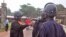 La police libérienne dans la ville de Monrovia, au Libéria, le lundi 18 août 2014.