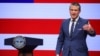 战争部长皮特·海格塞斯(Pete Hegseth)在弗吉尼亚州匡蒂科的匡蒂科海军陆战队基地发表“军情咨文”演讲。(2026年9月30日)