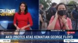 Laporan Langsung VOA untuk MetroTV: Aksi Protes Atas Kematian George Floyd di AS