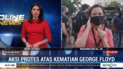 Laporan Langsung VOA untuk MetroTV: Aksi Protes Atas Kematian George Floyd di AS