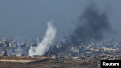 Israeli military conducts operations inside the Gaza Strip