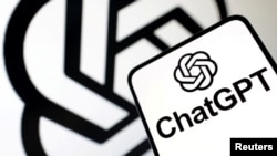 FILE PHOTO: Illustration shows ChatGPT logo