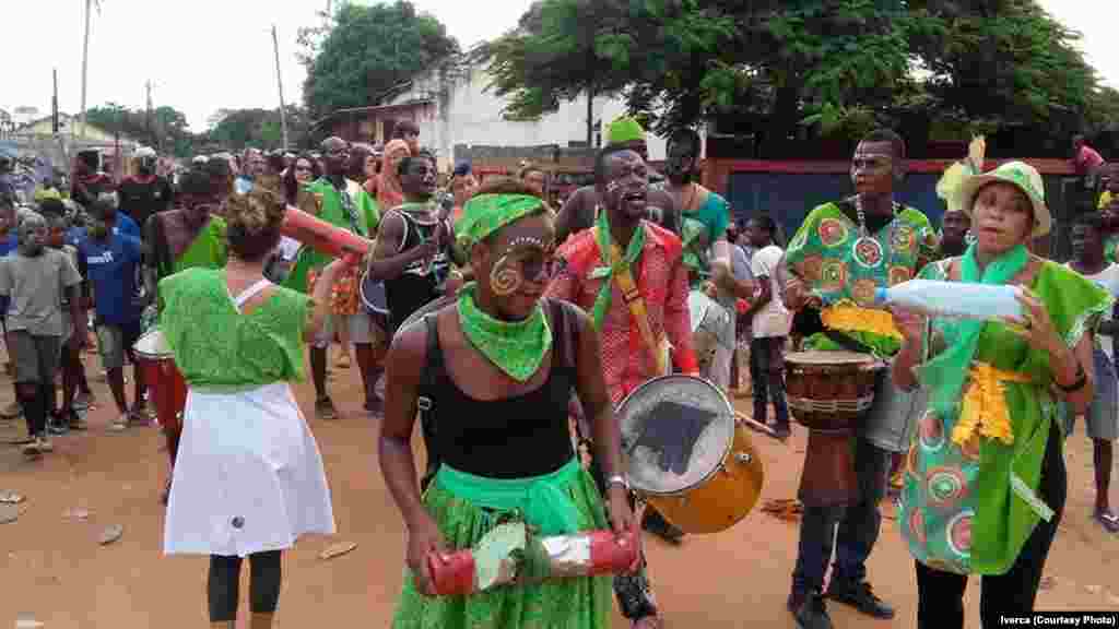 Carnaval da Mafalala, Maputo. Moçambique. Fev. 2017