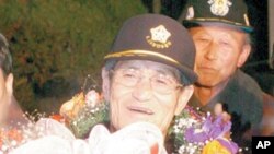 2004년 북한을 탈출한 국군포로 전용일씨(자료사진)