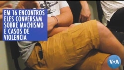 Violência doméstica: homens agressores fazem terapia em São Paulo