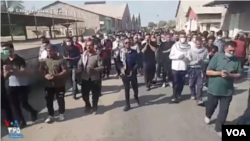 اعلام همبستگی کارگران نیشکر هفت تپه با معترضان خوزستانی