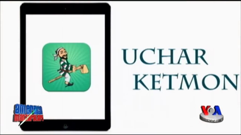 Uchar ketmon - Amerikadagi o'zbeklar yaratgan yangi mobil o'yin - New Uzbek App - Made in America