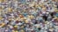 Hundreds of thousands of Muslim pilgrims listen to a sermon outside Namira Mosque in Arafat during the annual hajj pilgrimage, near the holy city of Mecca, Saudi Arabia, Saturday, Aug. 10, 2019.