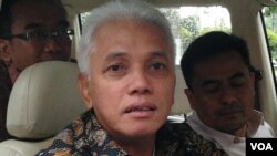 Menko Perekonomian Hatta Rajasa mewakili pemerintah RI menerima penghargaan dari FAO tersebut di Roma hari Sabtu 15/6 (foto: dok). 
