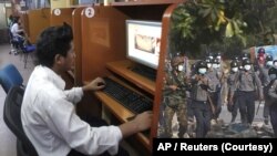 Militer Myanmar memerintahkan penyedia layanan internet broadband nirkabel agar memutuskan layanannya mulai Jumat (2/4). 