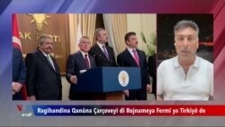 Ragihandina Qanûna Çarçoveyî di Ronameya Fermî ya Tirkîyê de Hat Weşandin