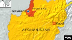  دخبري ادارې اى ايف پي ترمخه دوالي وياند احمدجاويد بيدار ويلي دي وژل شوي کسان دواده يوه دستوره کې ګډون لپاره روان وؤ چې دفارياب ديو کلي سره نزدې پرې دسړک دغاړې بمي چاودنه وشوه چې پکې ١١ کسان وژل شوي او ١٢ نور ژوبل شوي دي.