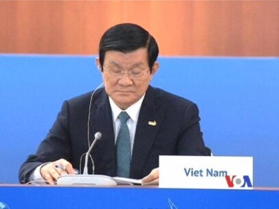 Tranh chấp Biển Đông: Việt Nam ủng hộ Philippines