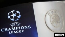 Logo Liga Champions UEFA (foto:dok).