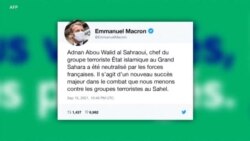 Macron asema kuuawa kiongozi wa IS Sahara ushindi mkubwa