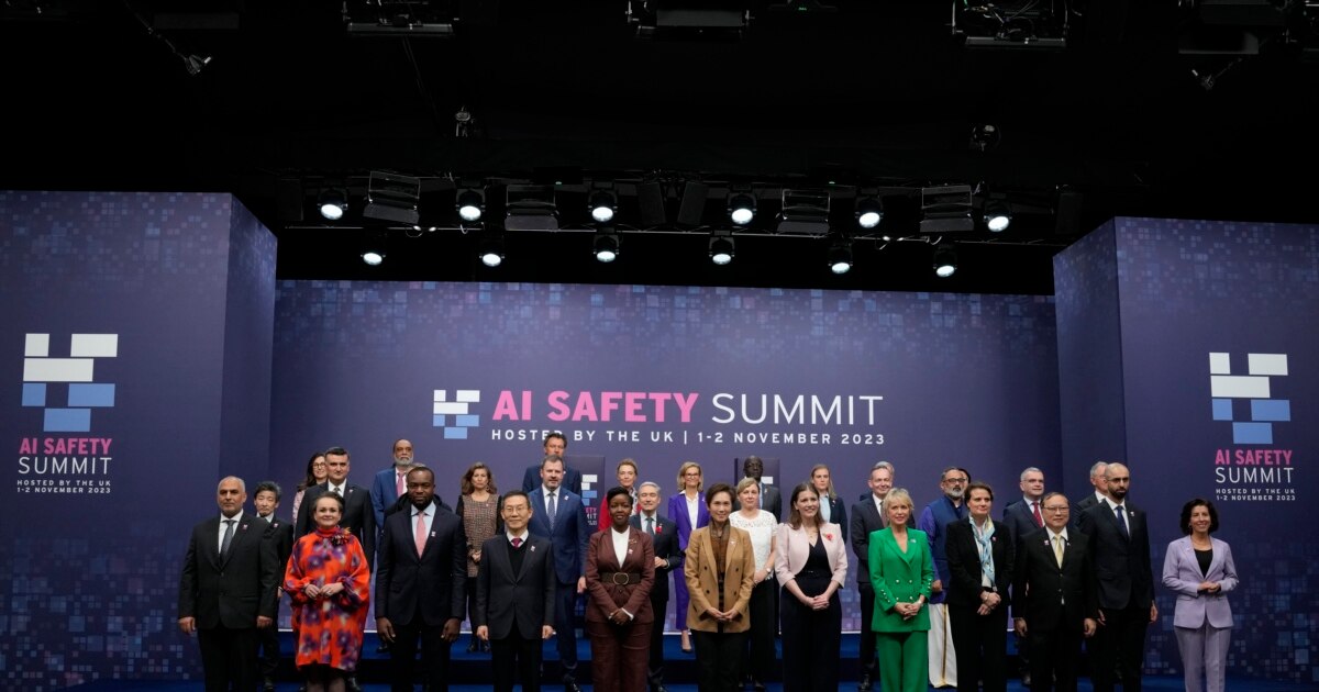 Global Summit on AI Safety Opens in UK