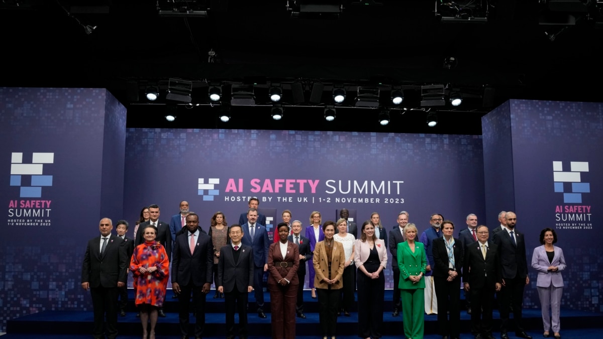 Global Summit on AI Safety Opens in UK