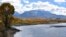 Emigrant Peak is seen rising above the Paradise Valley and the Yellowstone River near Emigrant, Montana, Oct. 8, 2018. 
