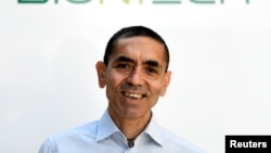 Turk bilimadamı Uğur Şahin